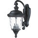 Carriage House DC 2 Light 20 inch Oriental Bronze Outdoor Wall Mount