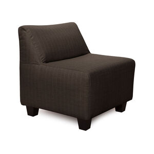 Pod Sterling Charcoal Chair with Slipcover