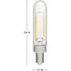 LumiGlo Outdoor Bulbs in 24, Package of 24
