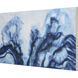 Acubens Multicolor Water Color and Paint Splatters Canvas Art