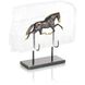 Horse in Selenite I 12.75 X 10.75 inch Sculpture