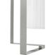 Vertex 1 Light 12 inch Brushed Nickel Foyer Light Ceiling Light
