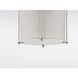 Kempsey 3 Light 17.75 inch Brushed Nickel Pendant Ceiling Light
