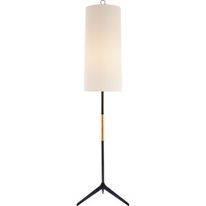 AERIN Frankfort 60 inch 100.00 watt Aged Iron Floor Lamp Portable Light