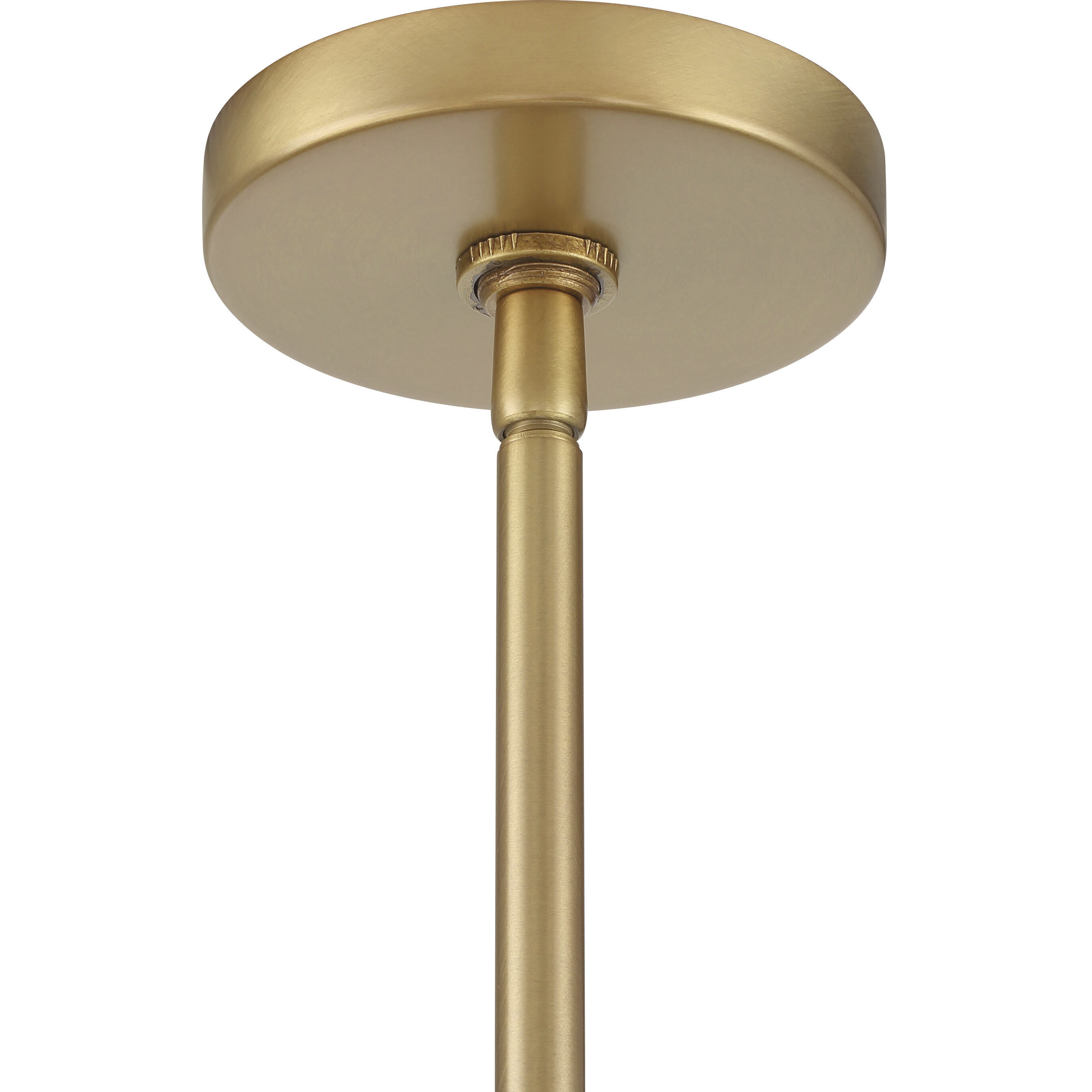 Willow 6 Light 35.25 inch Legacy Brass Pendant Ceiling Light