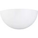 Edla 1 Light 13.75 inch White Wall Bath Fixture Wall Light