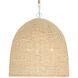 Jasper 3 Light 16 inch Matte White Pendant Ceiling Light