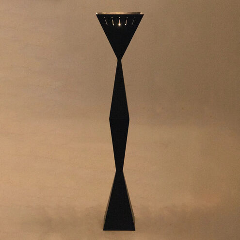Brixton 66 inch 60.00 watt Matte Black Floor Lamp Portable Light