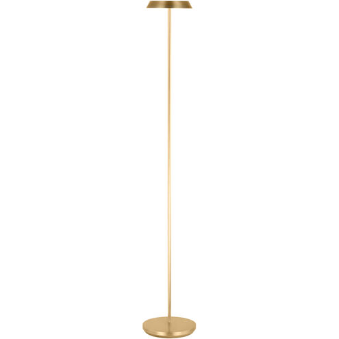 Sean Lavin Tepa 49 inch 2.20 watt Hand Rubbed Antique Brass Rechargeable Floor Lamp Portable Light