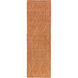 Mateo 36 X 24 inch Camel, Burnt Orange Rug
