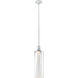 Zigrina 1 Light 5.88 inch Matte White Pendant Ceiling Light