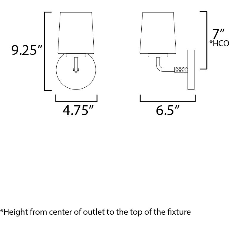 Durham Wall Sconce Wall Light