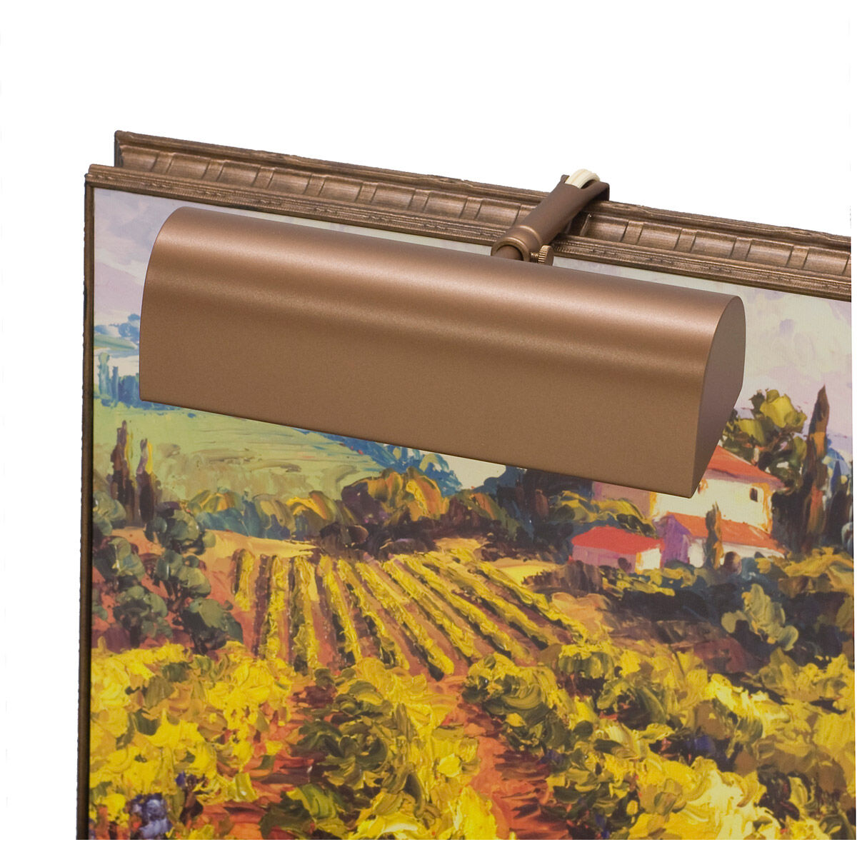 Classic Traditional 40 watt 8 inch Bronze Picture Light Wall Light