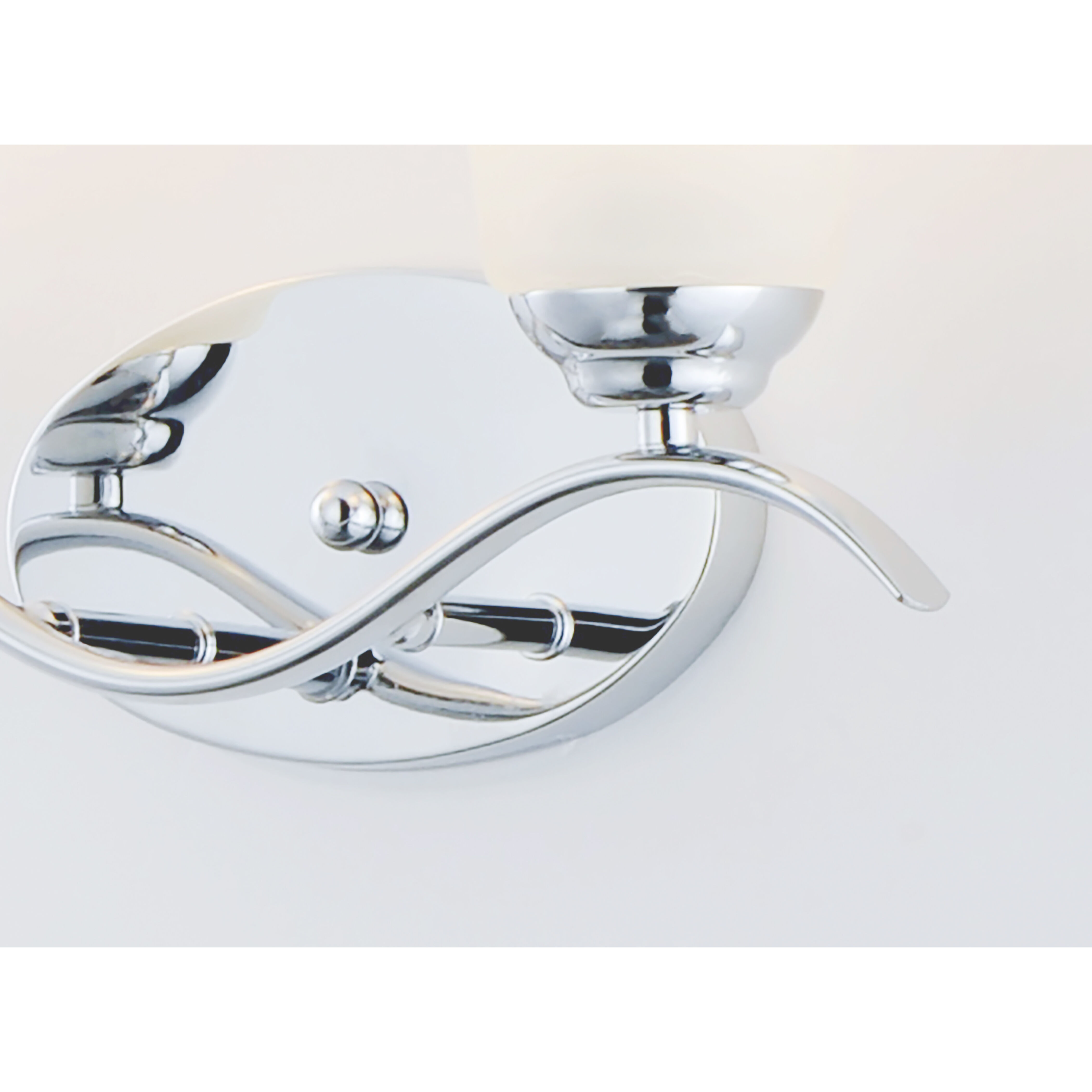 Vital 4 Light 32 inch Polished Chrome Bath Vanity Wall Light