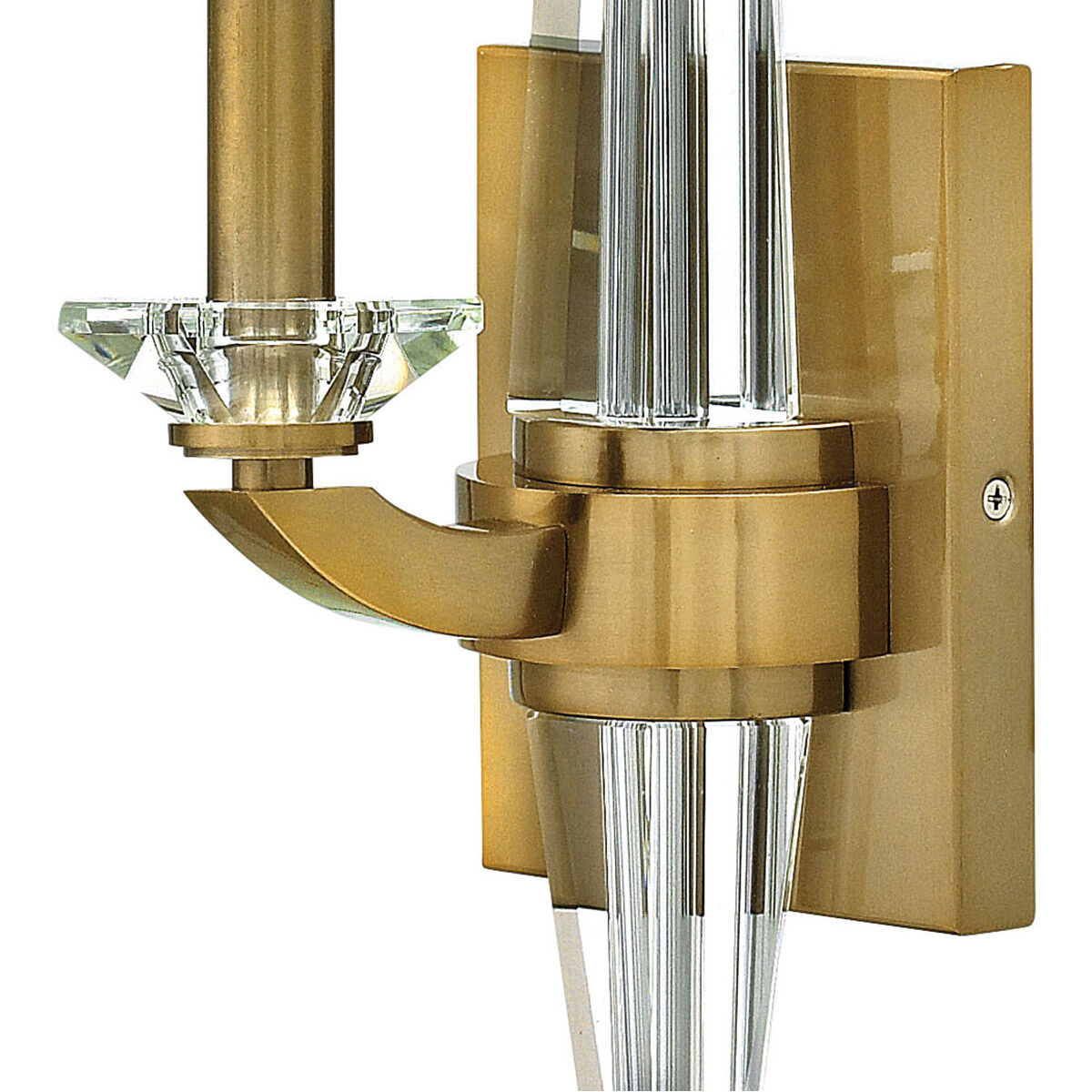 Ascher 1 Light 4.75 inch Brushed Caramel Sconce Wall Light