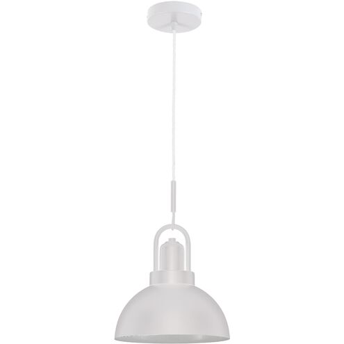 Reveka LED 10 inch Matte White Pendant Ceiling Light