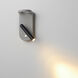 Beacon LED 5 inch Gray and Black ADA Wall Sconce Wall Light in Gray and White
