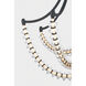 Pearl LED 29.25 inch Dark Matte Black Chandelier Ceiling Light