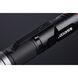 Recharge 3.79 inch Black and Gray and Red Pivot Light Portable Light