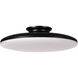 Skye LED 15 inch Black Flush Mount Ceiling Light