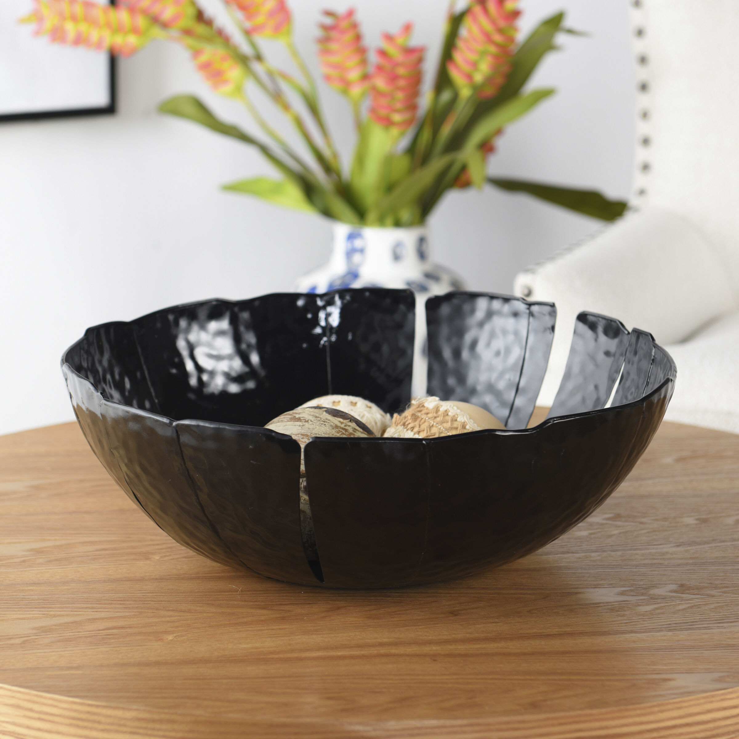 Leaf 16 X 5.35 inch Decorative Bowl