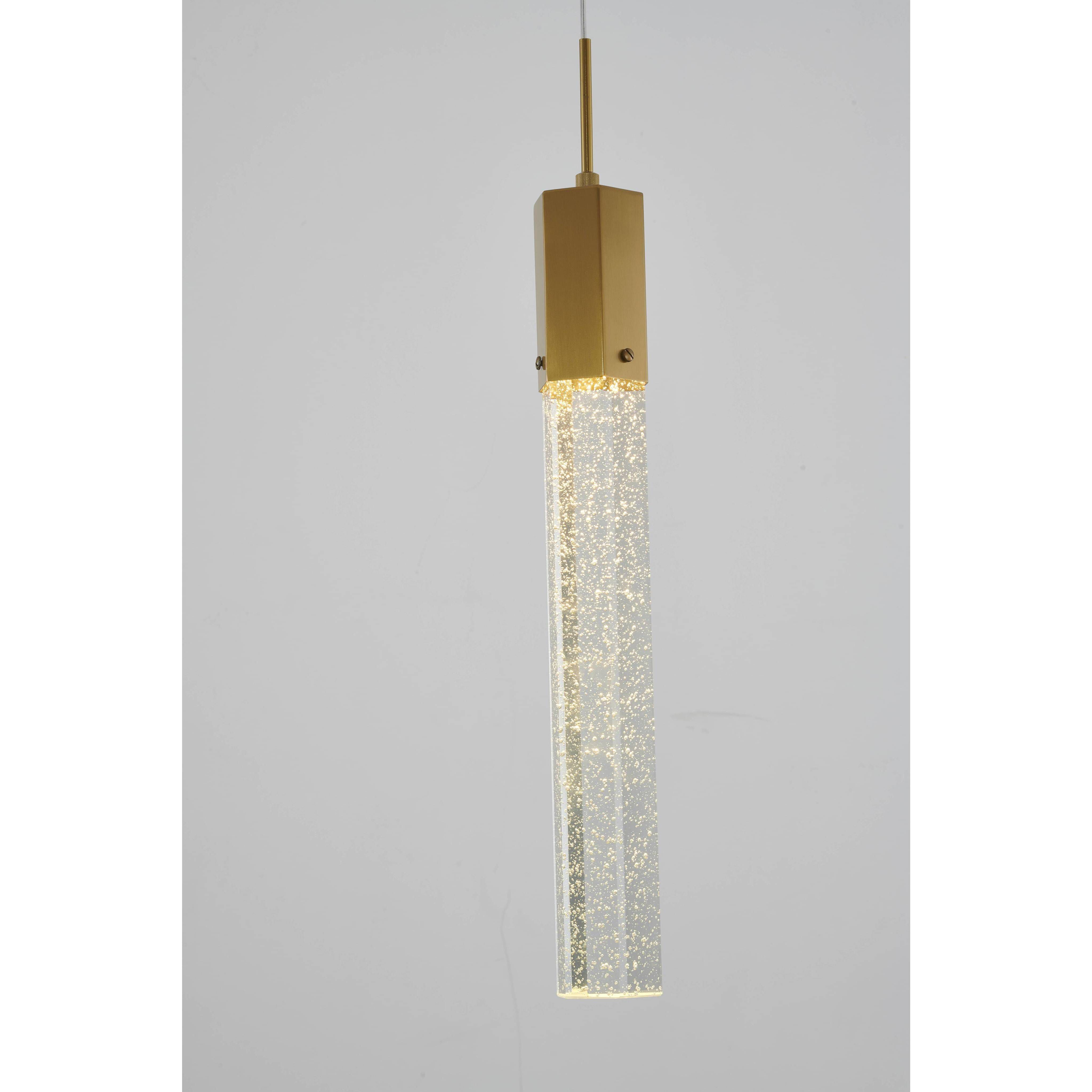 Canada Pendant Ceiling Light in Gold