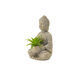 Sitting Buddas 6.3 X 3.9 inch Decorative Statue