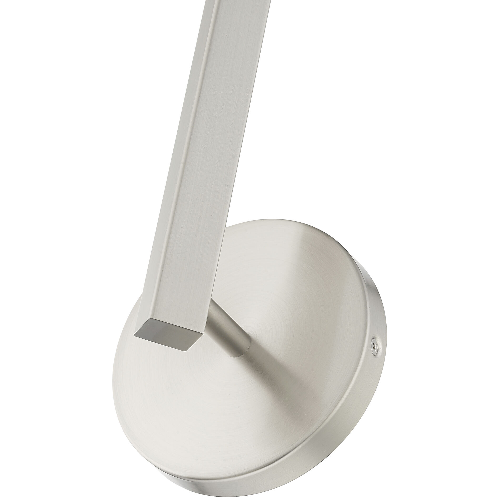 Monaco 1 Light 5.13 inch Brushed Nickel ADA Wall Sconce Wall Light