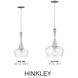 Bette 1 Light 15 inch Polished Nickel Indoor Chandelier Ceiling Light