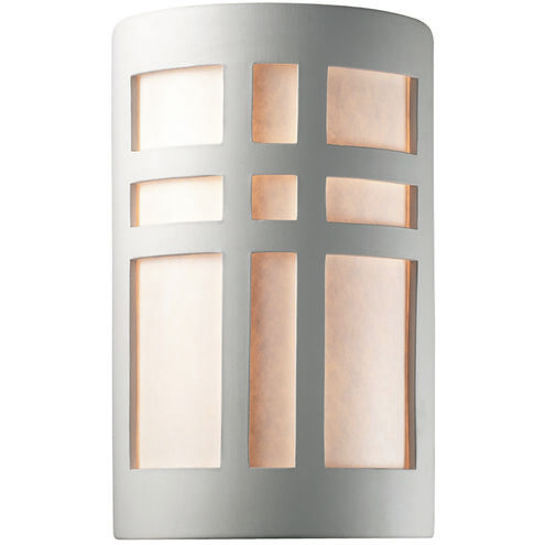 Ambiance LED 6 inch Gloss White Wall Sconce Wall Light