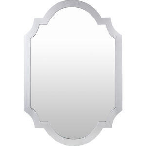 Norway 45 X 35 inch Silver Mirror, Arch/Crowned Top