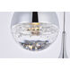 Amherst LED 15 inch Chrome Chandelier Ceiling Light