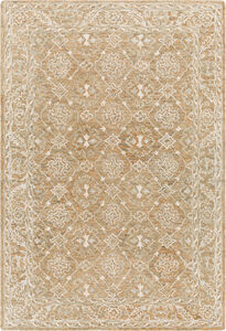 Shelby 72 X 48 inch Sage Rug in 4 X 6, Rectangle