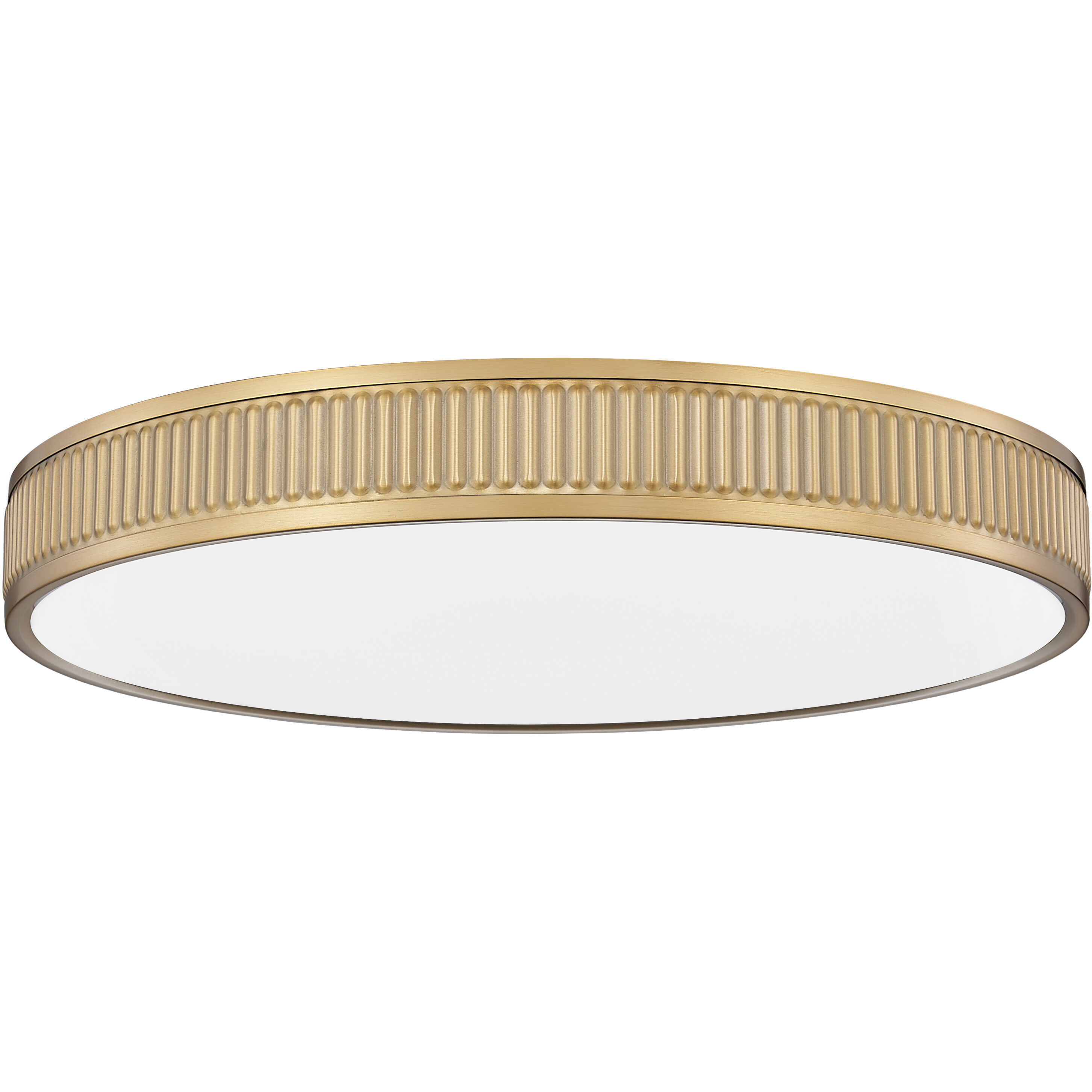 Stari LED 20.75 inch Modern Gold Flush Mount Ceiling Light
