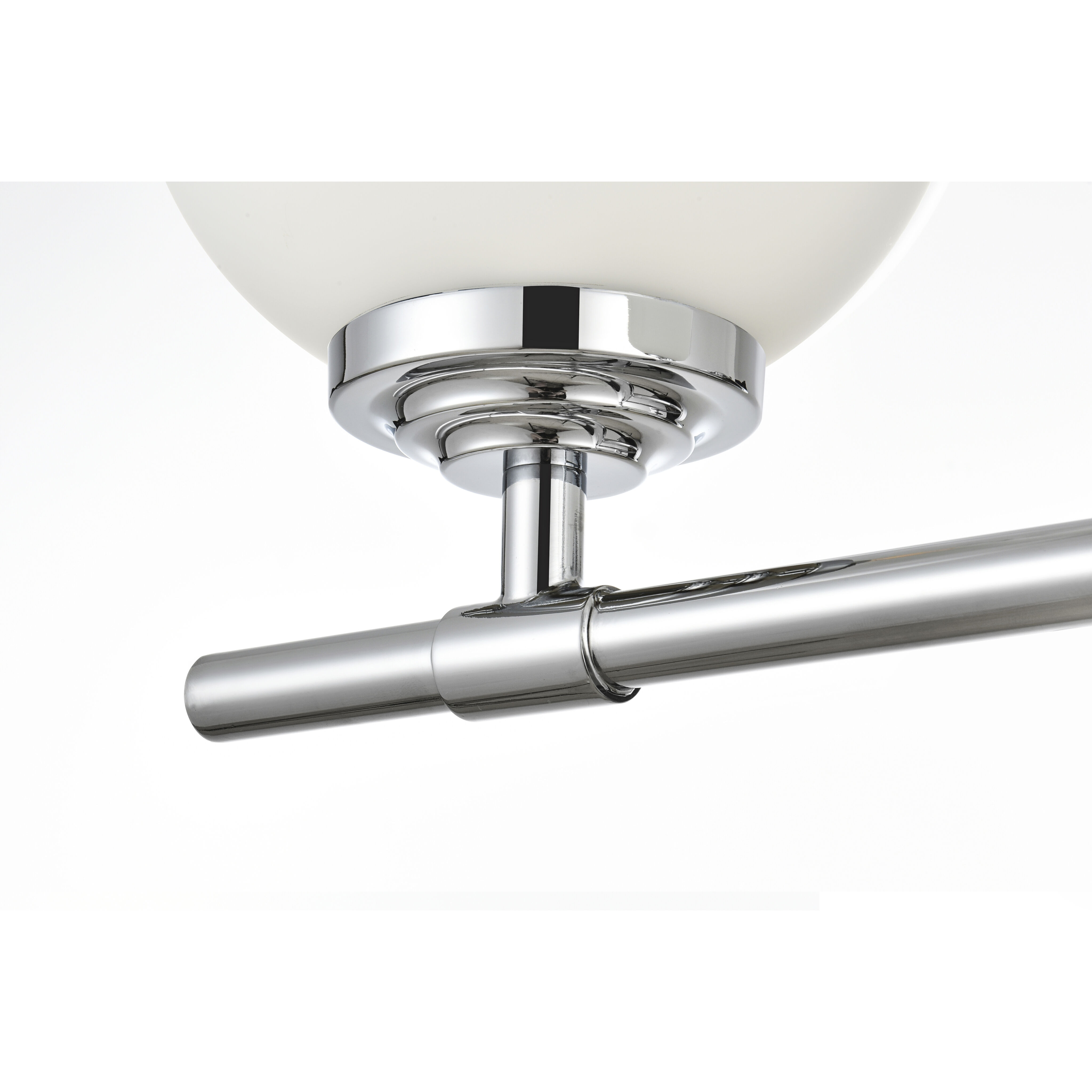 Ansley 4 Light 33 inch Chrome Bath Sconce Wall Light