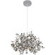 Canada 3 Light 16 inch Chrome Pendant Ceiling Light