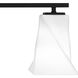 Stetson 4 Light 34.25 inch Matte Black Bath Light Wall Light, Extra Large