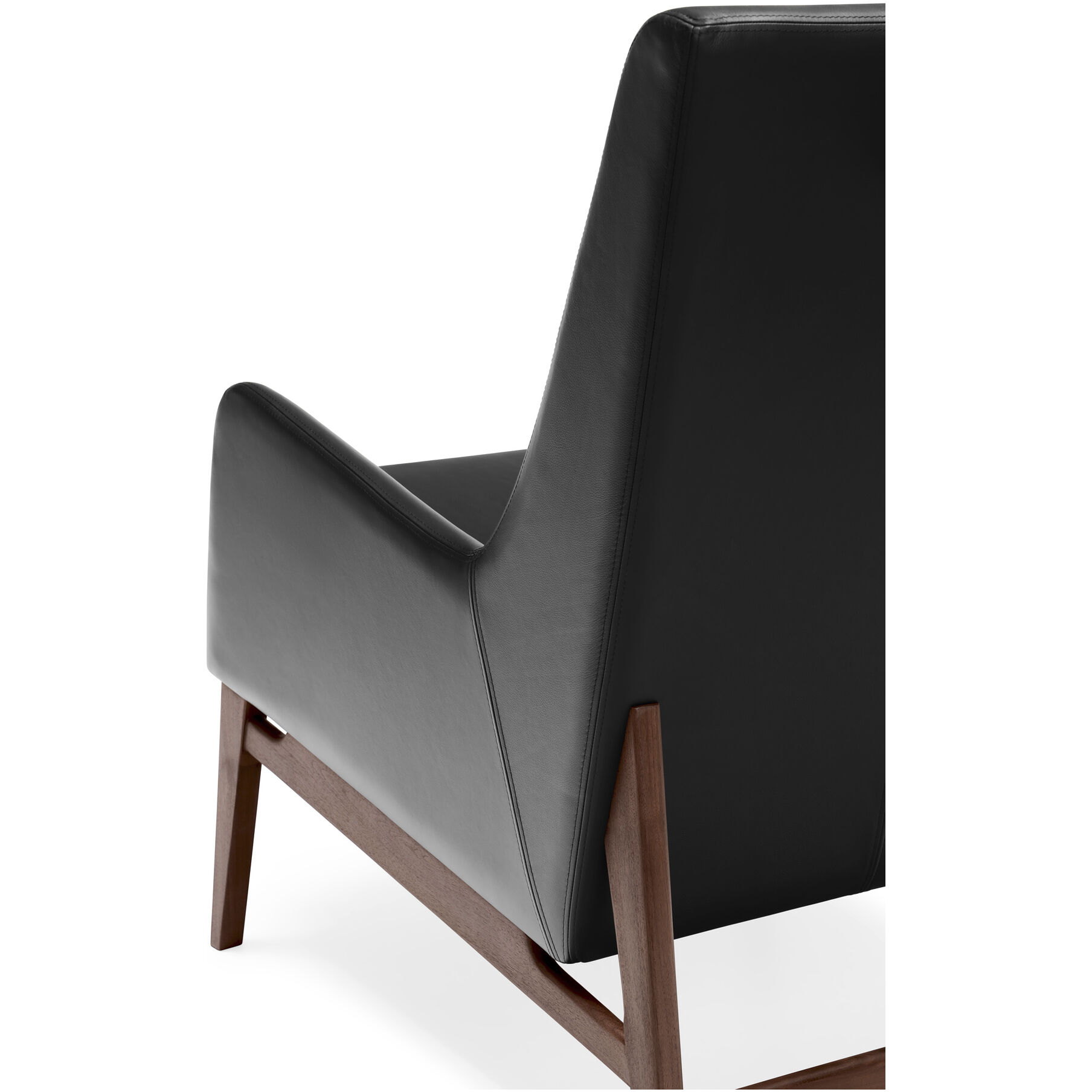 Asta Black Occasional Chair