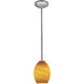 Brandy FireBird 1 Light 6.00 inch Pendant