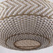 Zanzibar Pendant Ceiling Light in Soft Gold