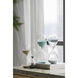 Ferdinand White Sand/Clear Hourglass