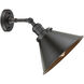 Franklin Restoration Briarcliff LED 10 inch Oil Rubbed Bronze Sconce Wall Light, Franklin Restoration