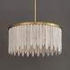 Marimba 4 Light 26 inch Weathered White Single Pendant Ceiling Light