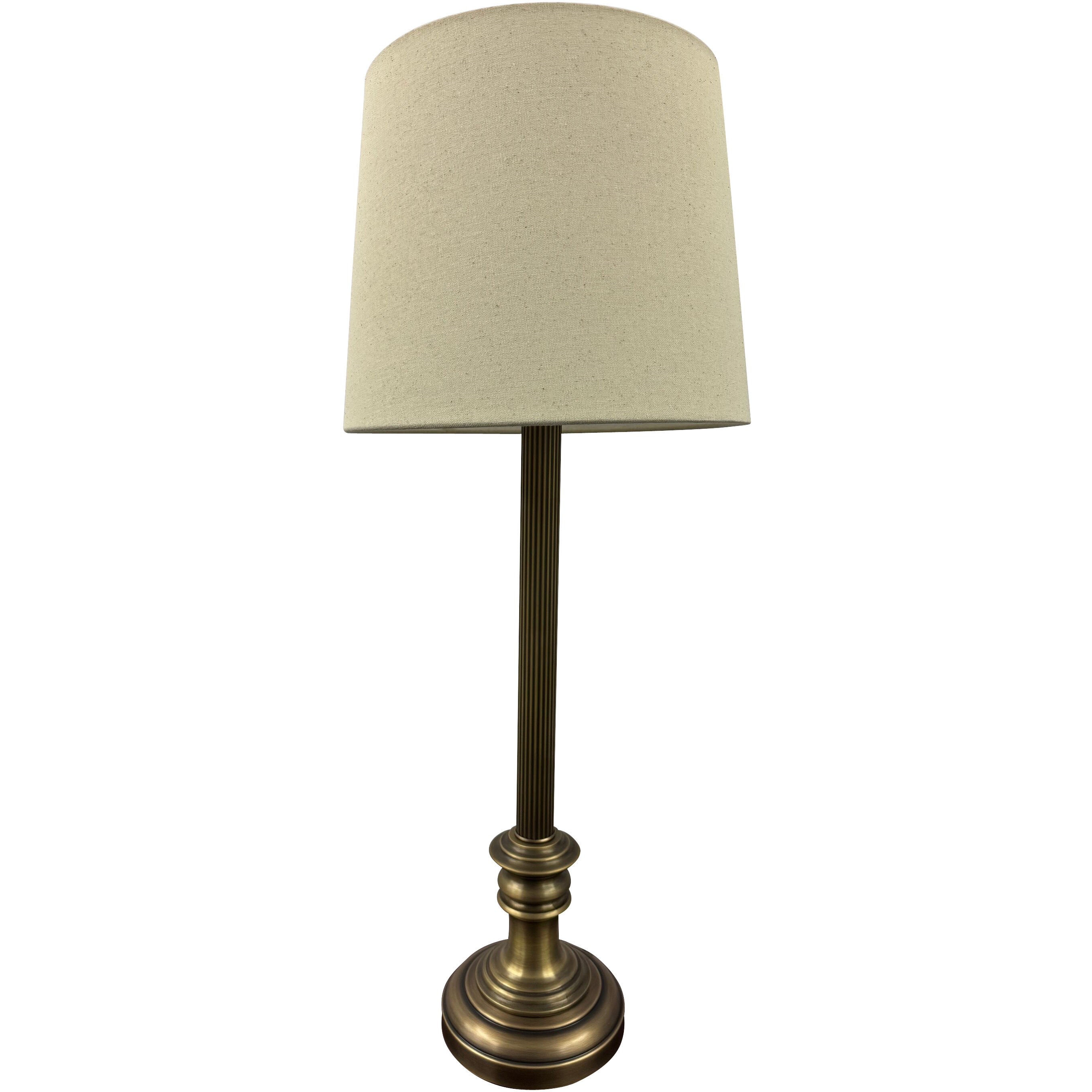 Bristol 30 inch 100.00 watt Heritage Gold Table Lamp Portable Light