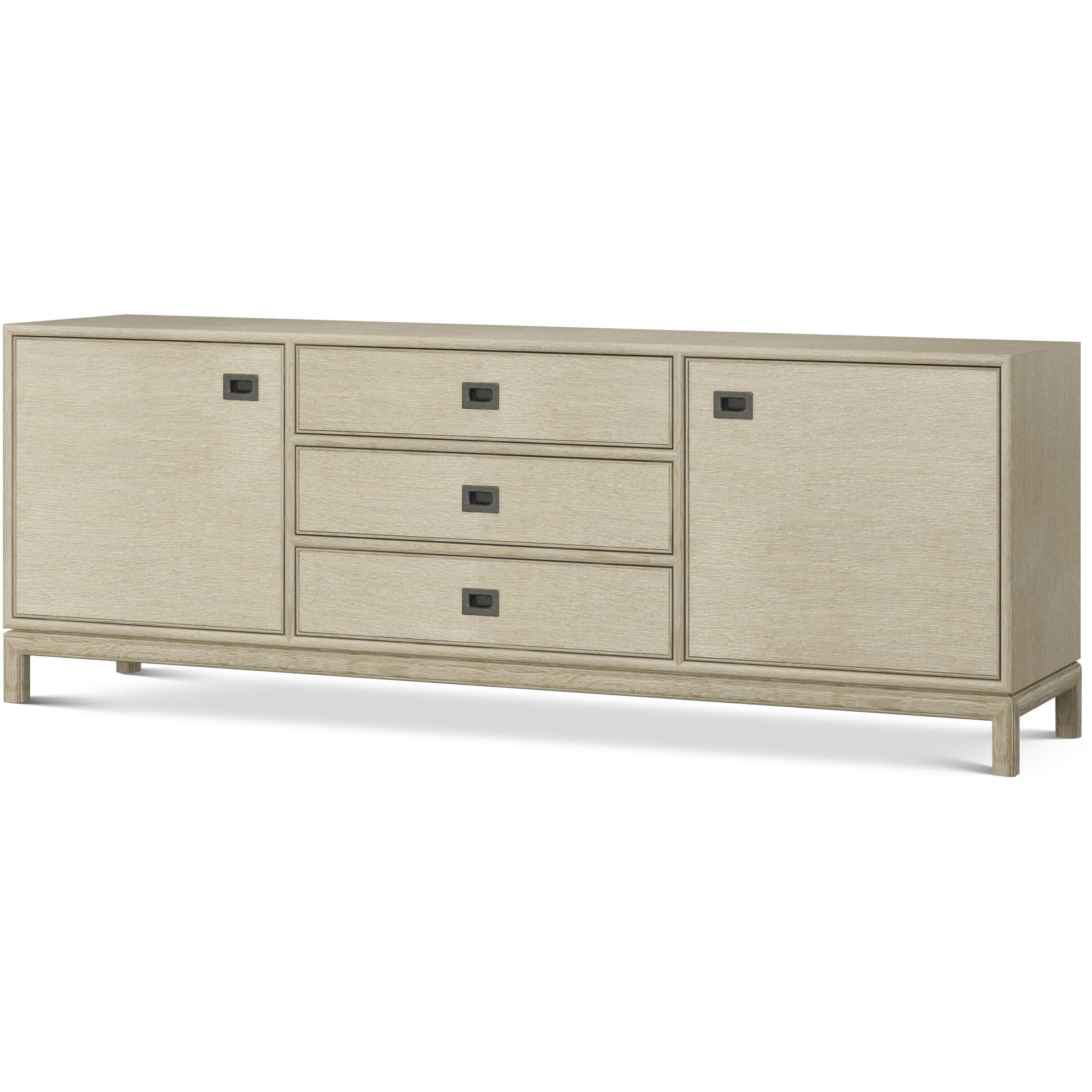 Montauk 84 inch Lighthouse Media Cabinet, Wooden