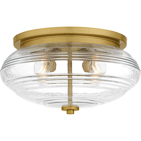 Gatonby 4 Light 16 inch Brushed Gold Flush Mount Ceiling Light, Medium