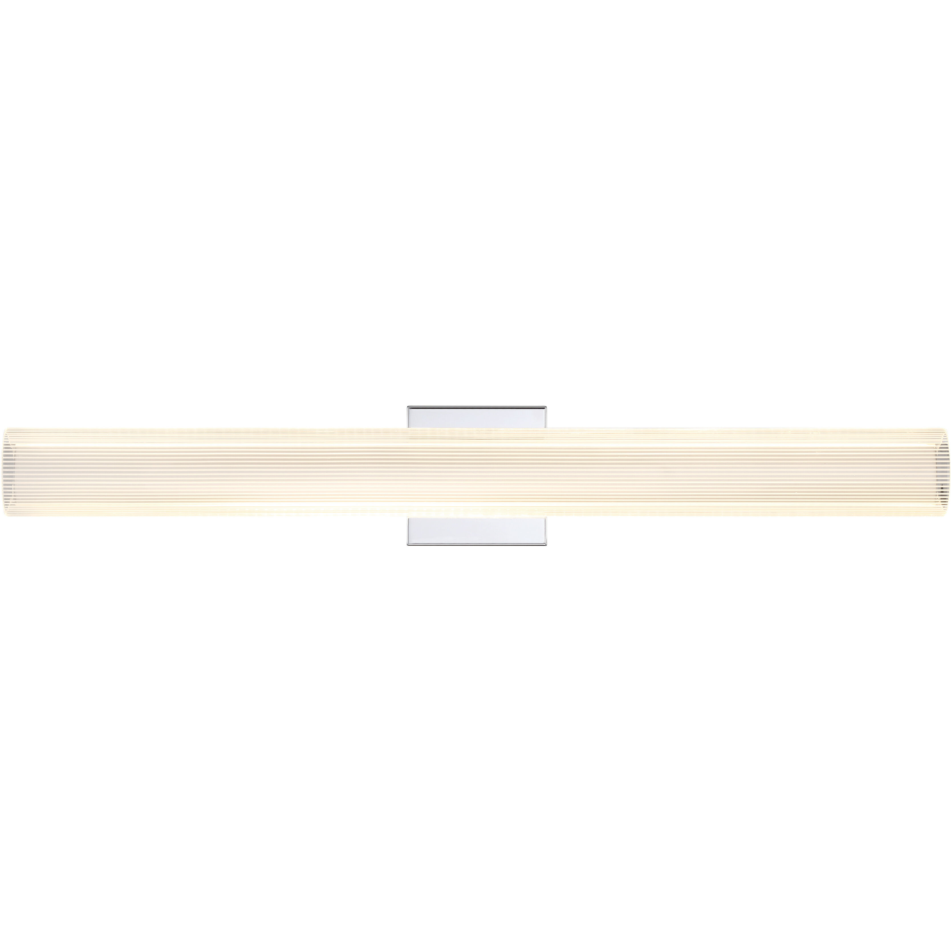 Razors Edge LED 31.5 inch Chrome Bath Vanity Wall Light