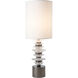 Cairn 32 inch 75.00 watt Dark Smoke Table Lamp Portable Light