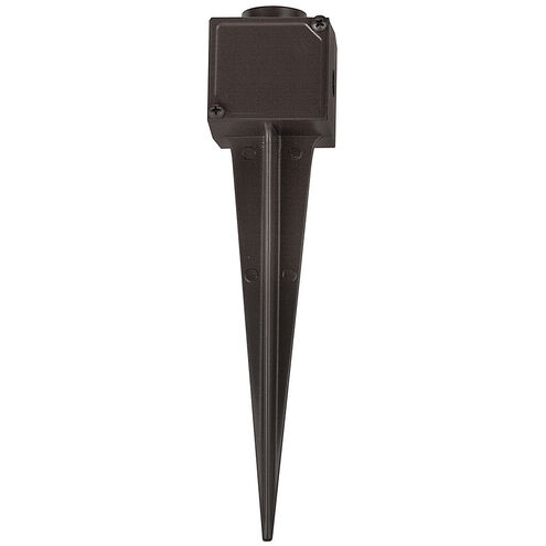 Isaac Bronze Landscape Ground Spike
