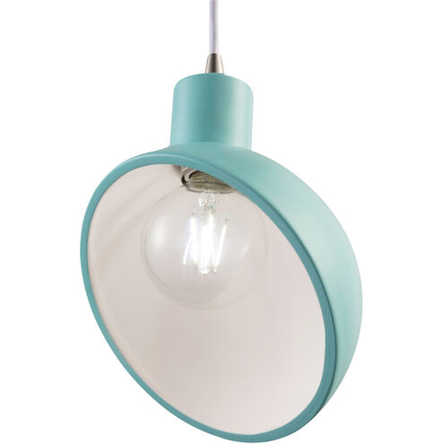 Radiance Collection 1 Light 6 inch Dark Bronze Pendant Ceiling Light